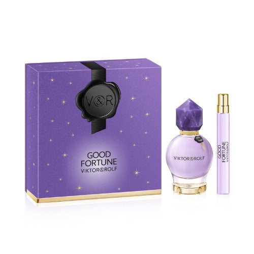 Viktor & Rolf Good Fortune Gift Set 50ml EDP + 10ml EDP for Women