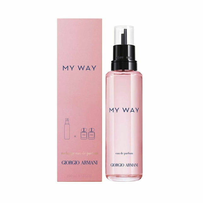 Giorgio Armani My Way Eau de Parfum 100ml Refill, 100 ml for Women