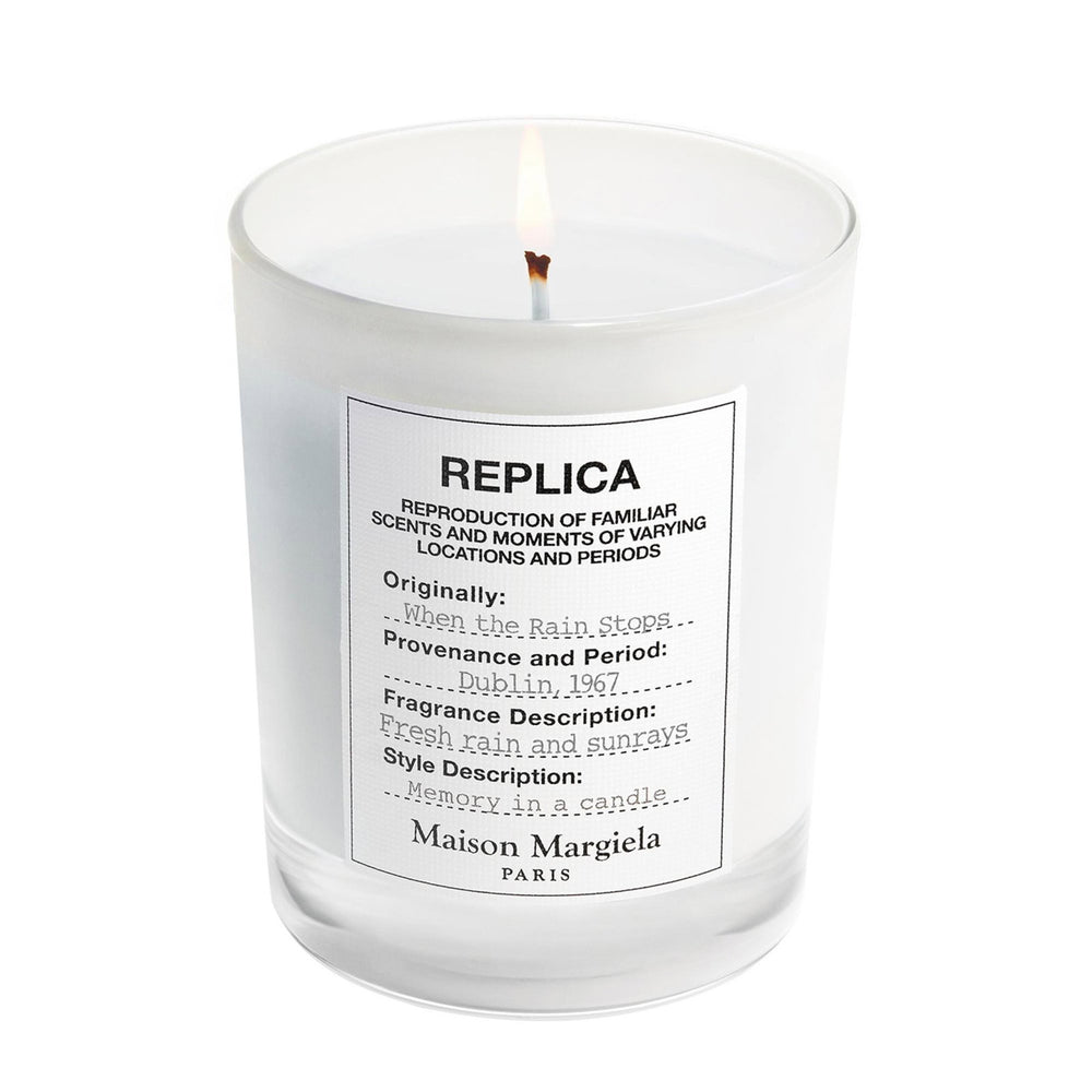 Maison Margiela When the Rain Stops Scented Candle 165g for Unisex