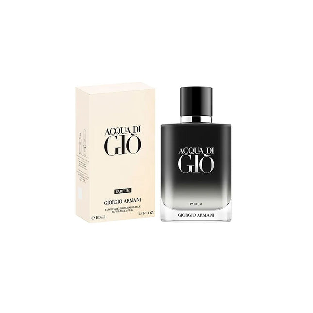 Giorgio Armani Acqua di Giò Parfum 100ml Refillable Spray, 100 ml for Men