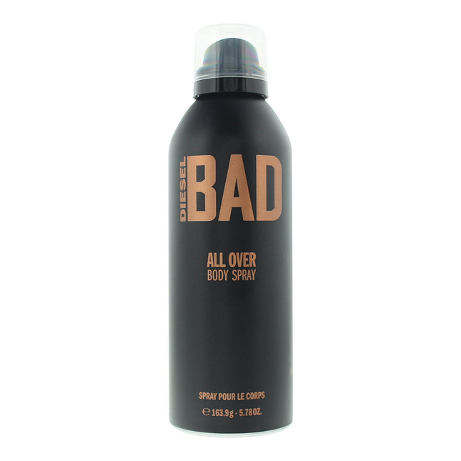 Diesel Bad Body Spray 200ml, 200 ml for Men