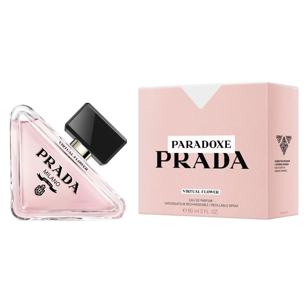 Prada Paradoxe Virtual Flower Eau de Parfum 90ml Spray, 90 ml for Women