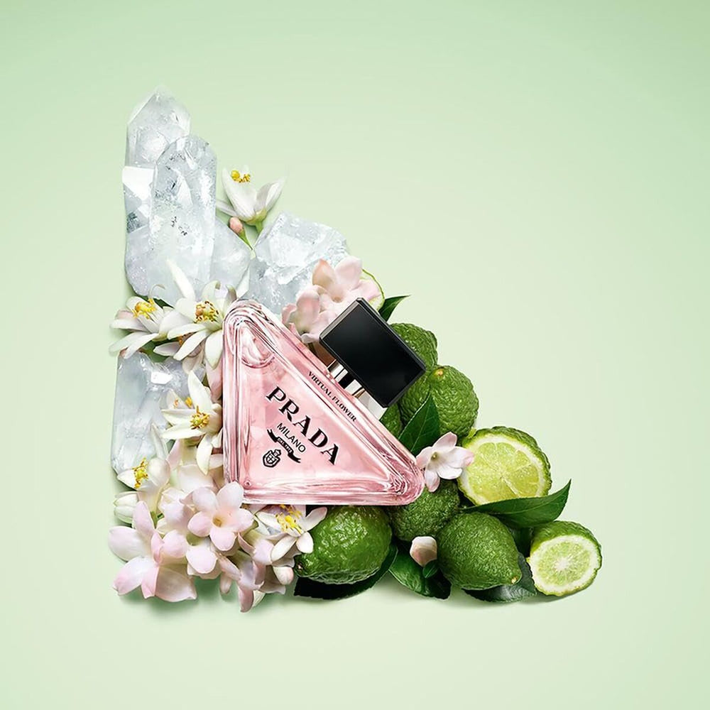 Prada Paradoxe Virtual Flower Eau de Parfum 90ml Spray, 90 ml for Women