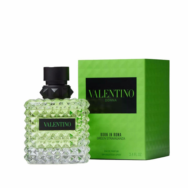 Valentino Donna Born in Roma Green Stravaganza Eau de Parfum 100ml Spray, 100 ml for Women