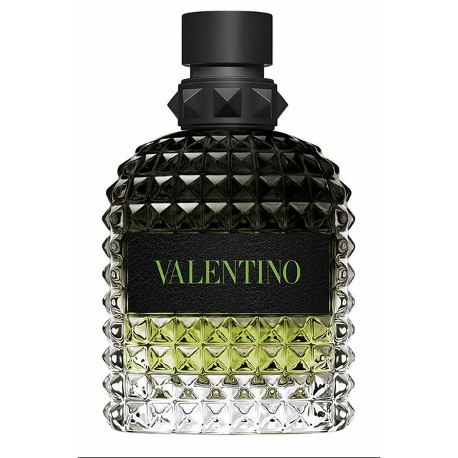 Valentino Uomo Born in Roma Green Stravaganza Eau de Toilette 100ml Spray, 100 ml for Men