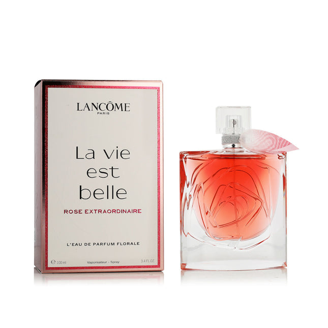 Lancôme La Vie Est Belle Rose Extraordinaire Eau de Parfum 100ml Spray, 100 ml for Women