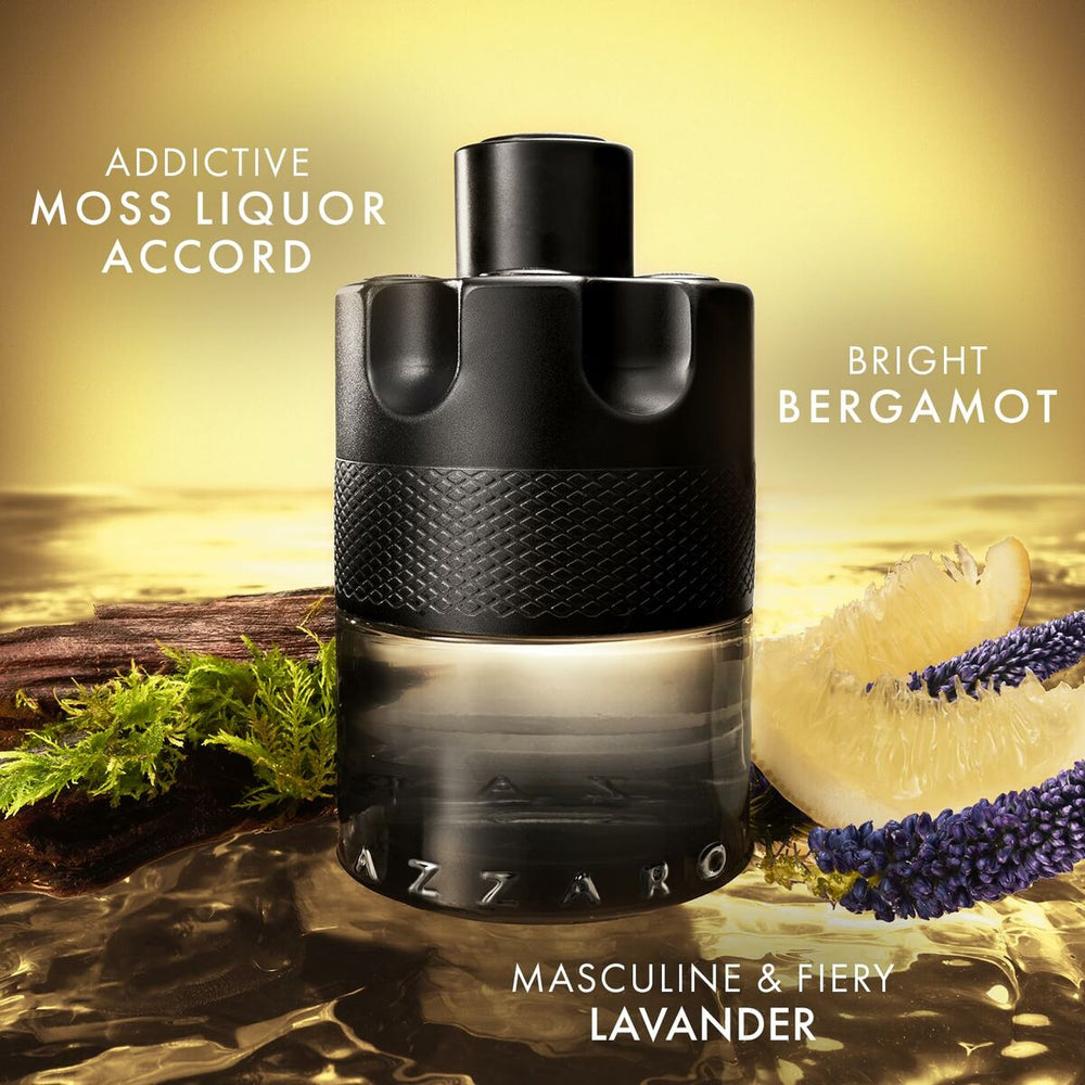Azzaro The Most Wanted Intense Eau de Toilette 50ml Spray, 50 ml for Men