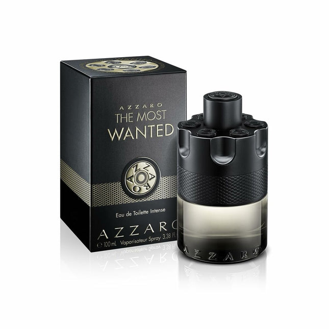 Azzaro The Most Wanted Intense Eau de Toilette 100ml Spray, 100 ml for Men