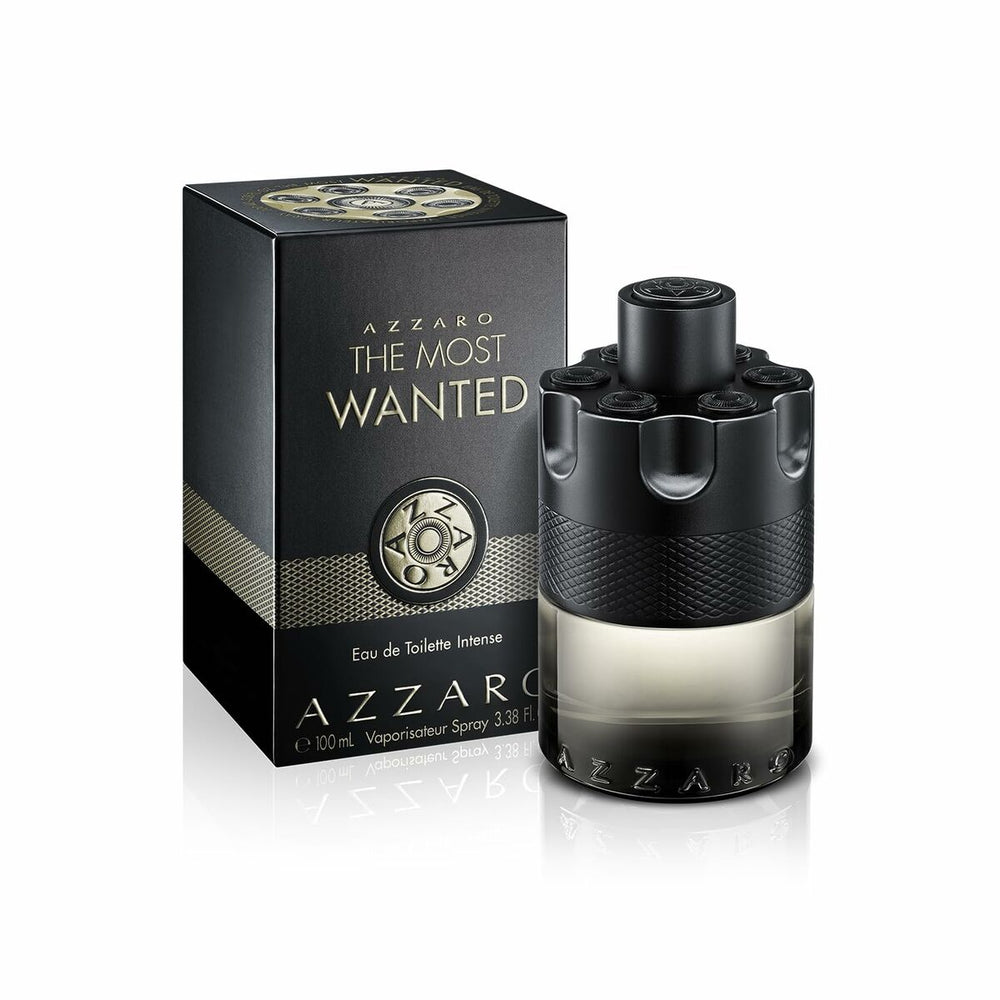 Azzaro The Most Wanted Intense Eau de Toilette 100ml Spray, 100 ml for Men