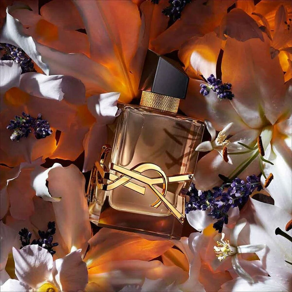 Yves Saint Laurent Libre Flowers & Flames Eau de Parfum Florale 50ml Spray, 50 ml for Women