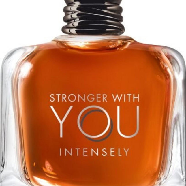 Giorgio Armani Emporio Armani Stronger With You Intensely Eau de Parfum 150ml Spray, 150 ml for Men