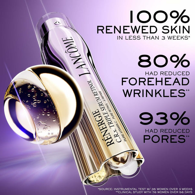 Lancôme Rénergie C.R.x. Triple Serum Retinol 50ml, 50 ml for Unisex