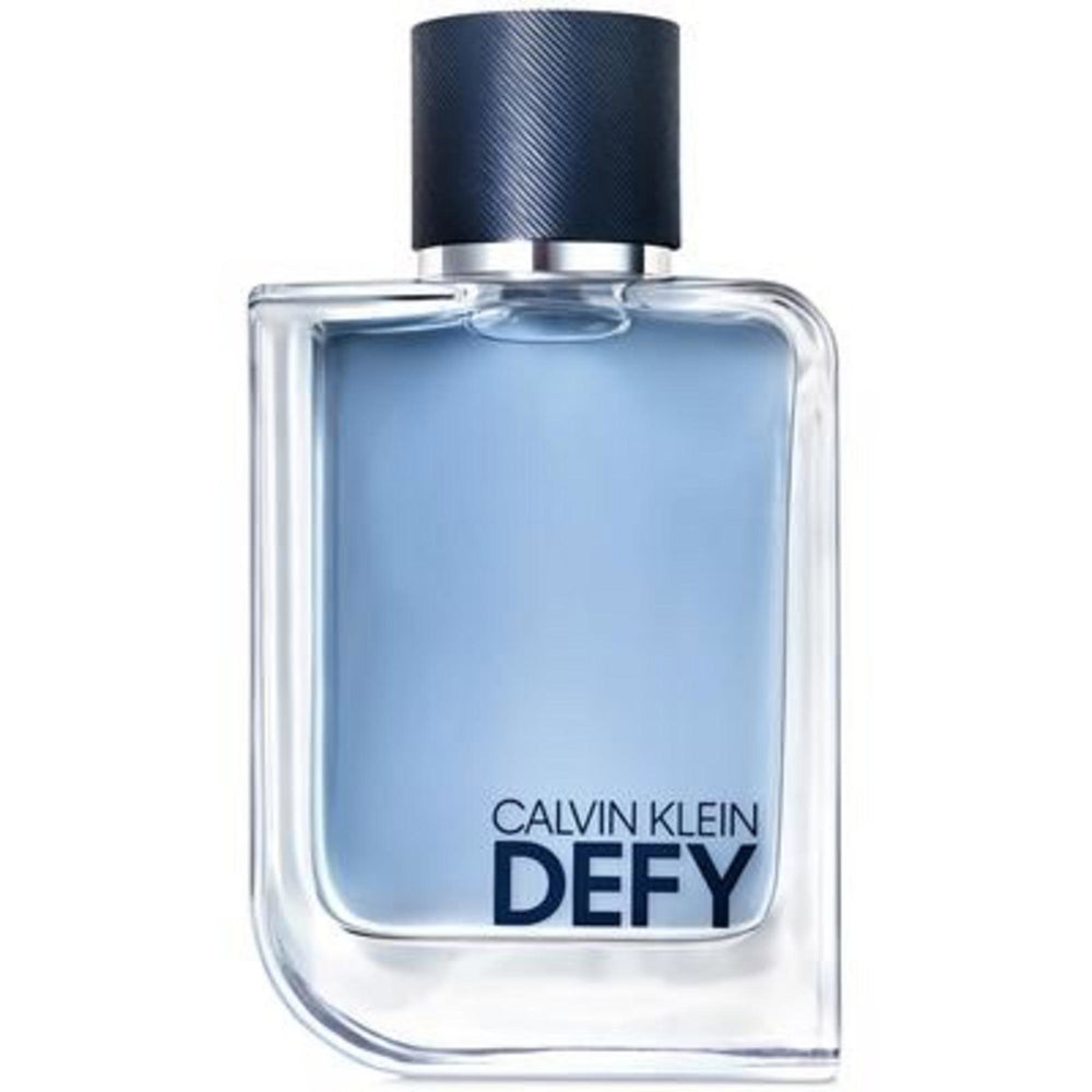 Calvin Klein Defy Eau de Toilette 100ml Spray, 100 ml for Men