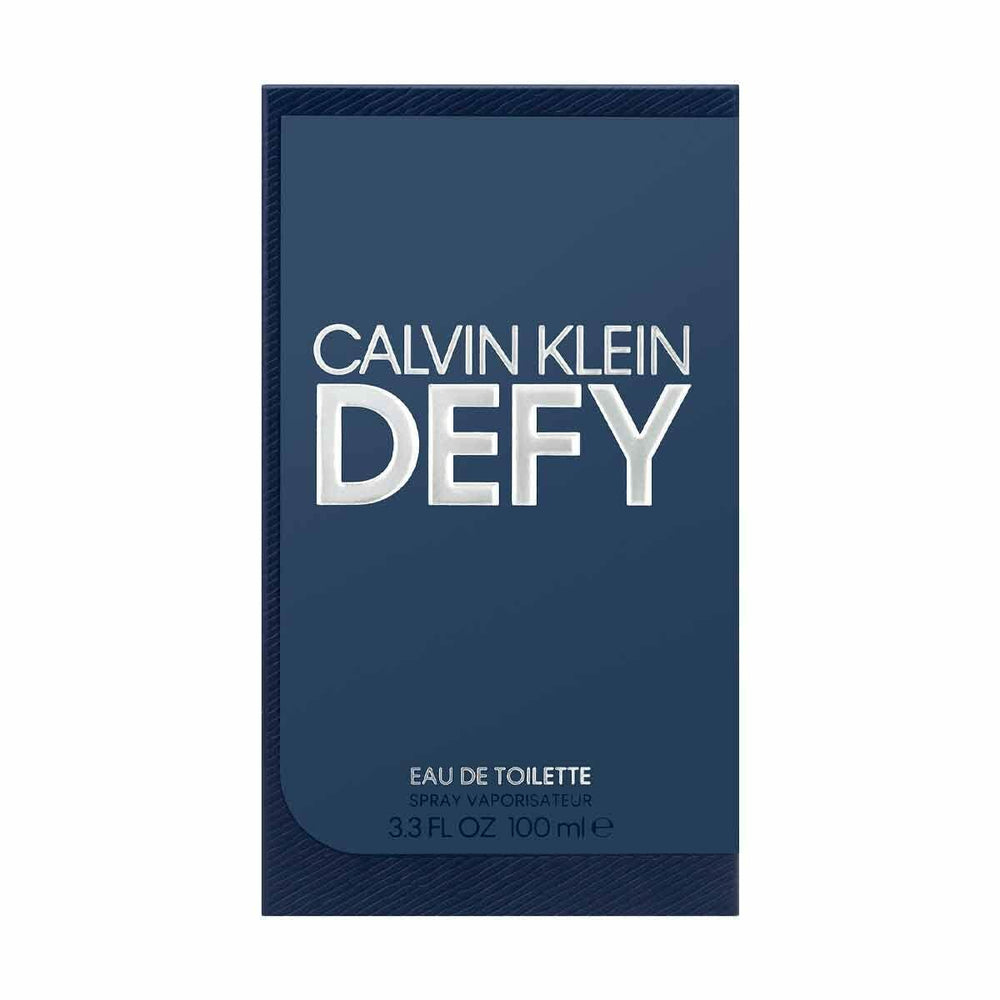 Calvin Klein Defy Eau de Toilette 100ml Spray, 100 ml for Men