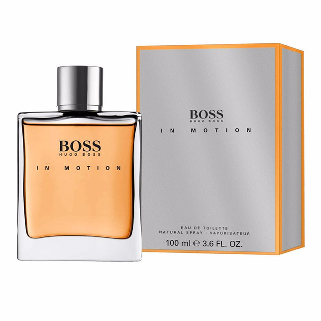 Hugo Boss In Motion Eau de Toilette 100ml Spray, 100 ml for Men