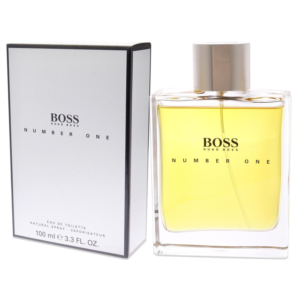 Hugo Boss Boss Number One Eau de Toilette 100ml Spray, 100 ml for Men