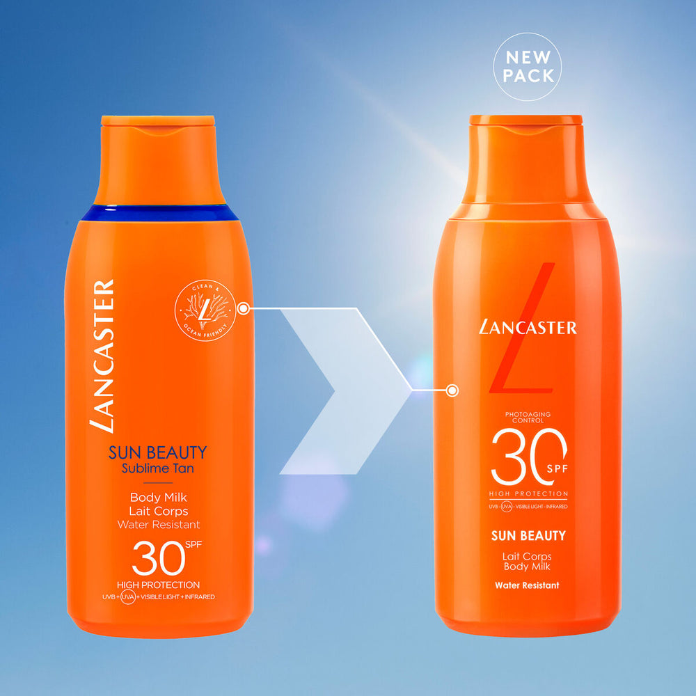 Lancaster Sun Beauty Body Milk SPF30 175ml for Unisex
