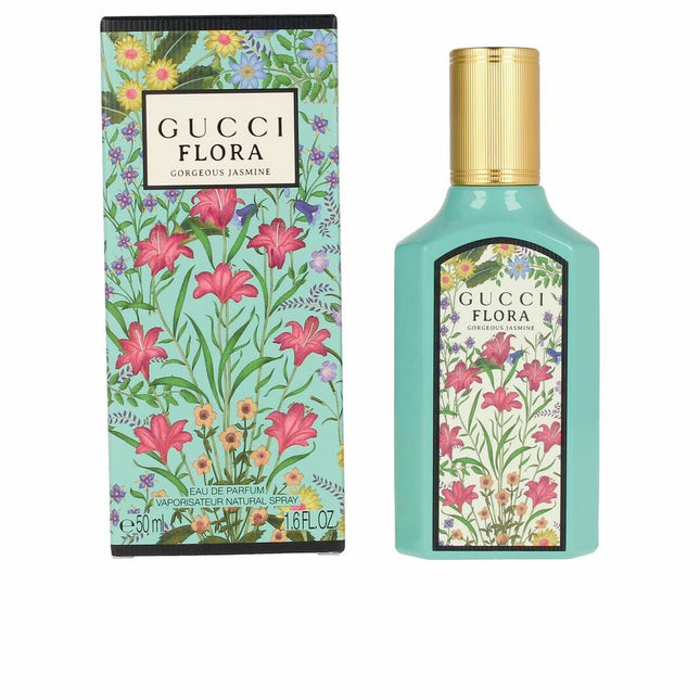 Gucci Flora Gorgeous Jasmine Eau de Parfum 50ml Spray, 50 ml for Women