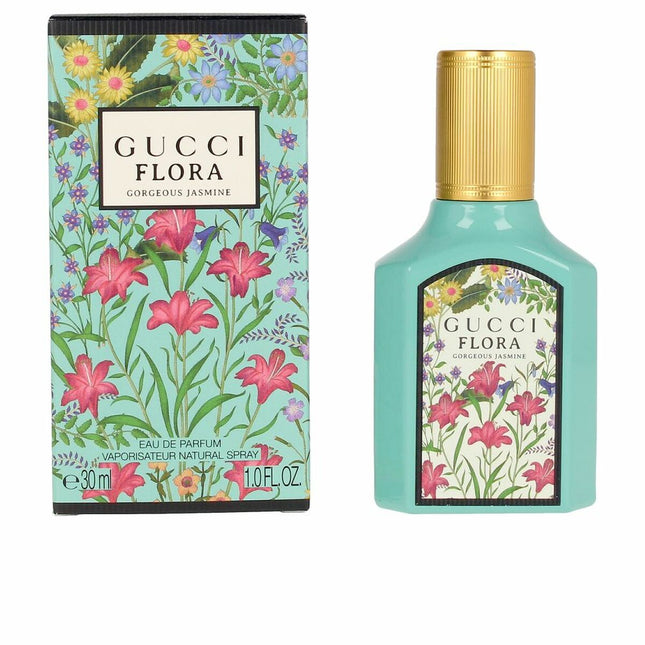 Gucci Flora Gorgeous Jasmine Eau de Parfum 30ml Spray, 30 ml for Women