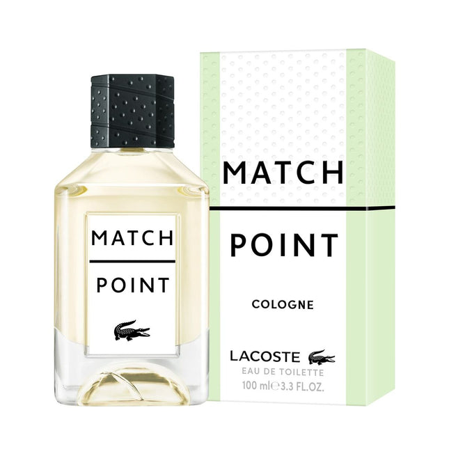 Lacoste Match Point Cologne Eau de Toilette 100ml Spray, 100 ml for Men
