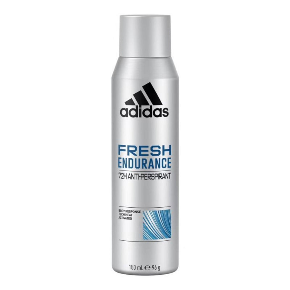 Adidas Fresh Endurance Deodorant Spray 150ml, 150 ml for Men