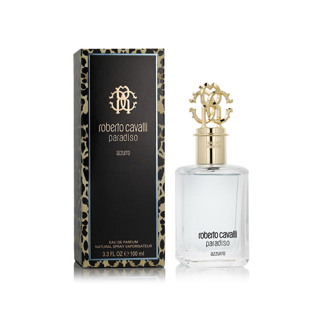 Roberto Cavalli Paradiso Azzurro Eau de Parfum 100ml Spray, 100 ml for Women