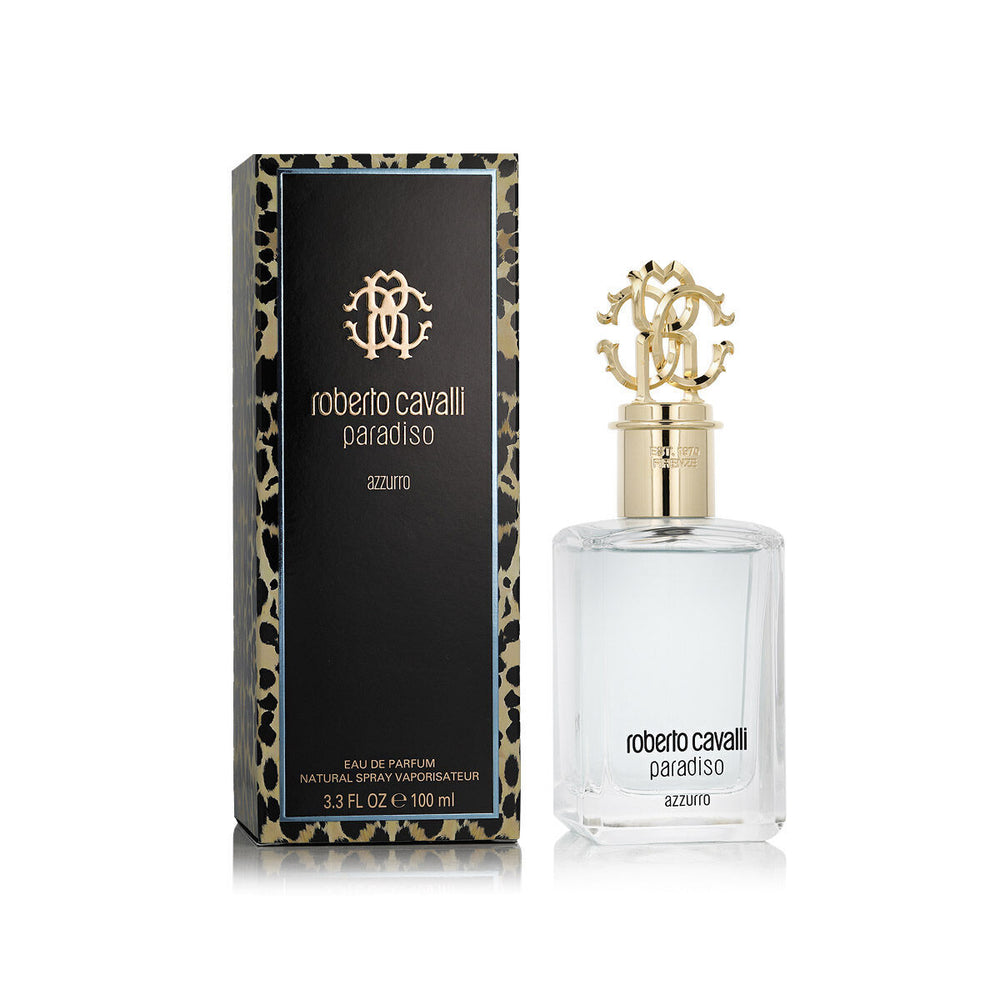 Roberto Cavalli Paradiso Azzurro Eau de Parfum 100ml Spray, 100 ml for Women