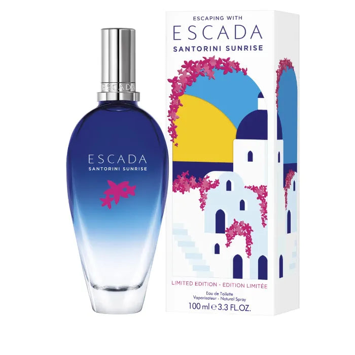 Escada Santorini Sunrise Eau de Toilette 100ml Spray - Limited Edition, 100 ml for Women