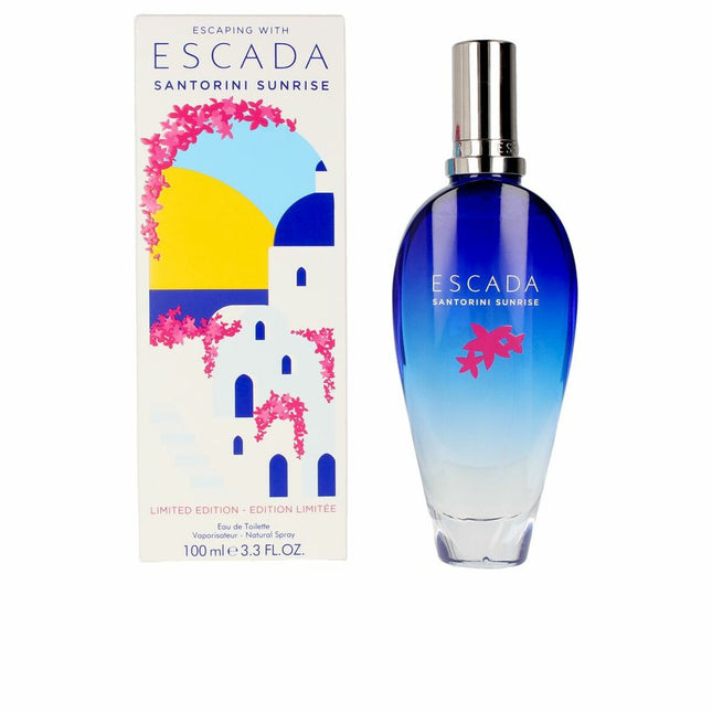 Escada Santorini Sunrise Eau de Toilette 100ml Spray - Limited Edition, 100 ml for Women