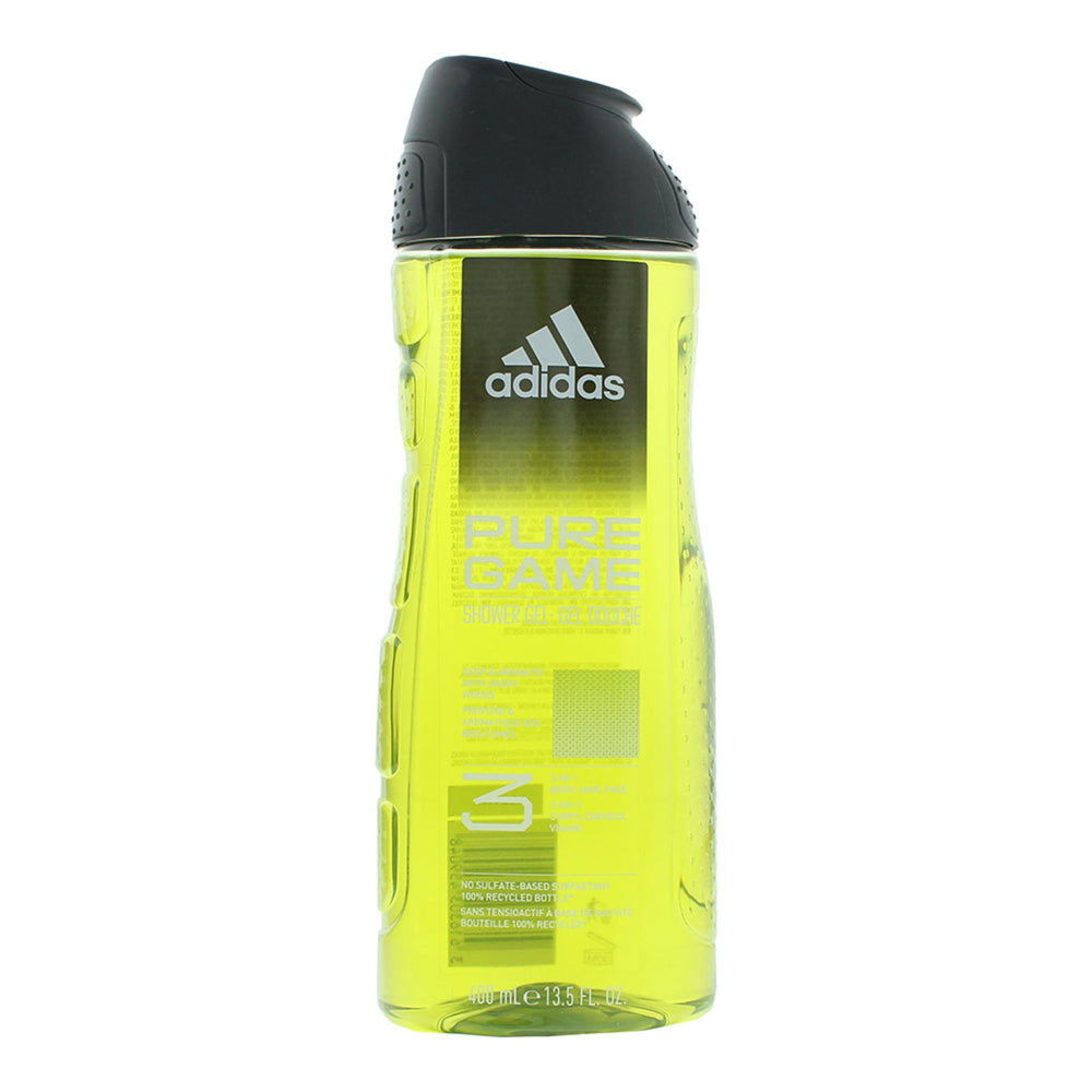 Adidas Pure Game Shower Gel 400ml, 400 ml for Men