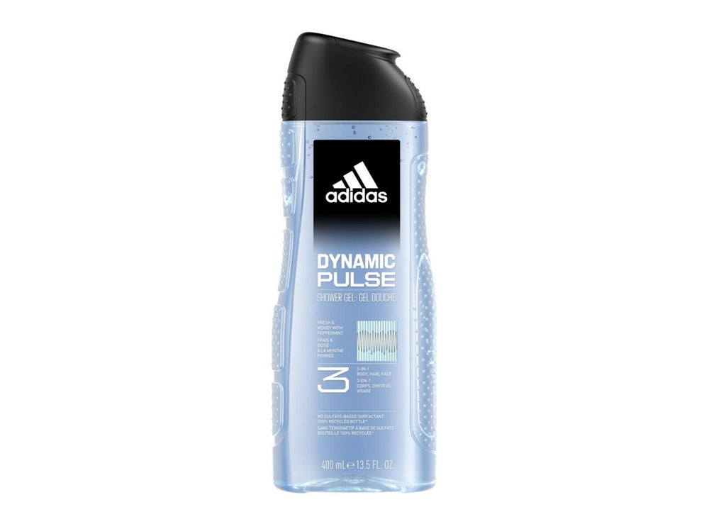 Adidas Dynamic Pulse Shower Gel 400ml, 400 ml for Men
