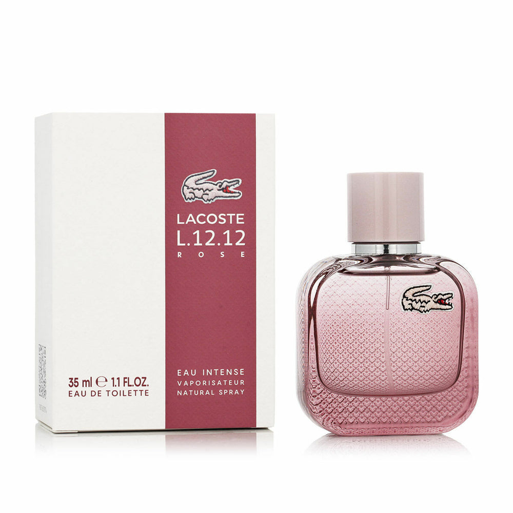 Lacoste L.12.12 Rose Eau Intense Eau de Toilette 35ml Spray, 35 ml for Women