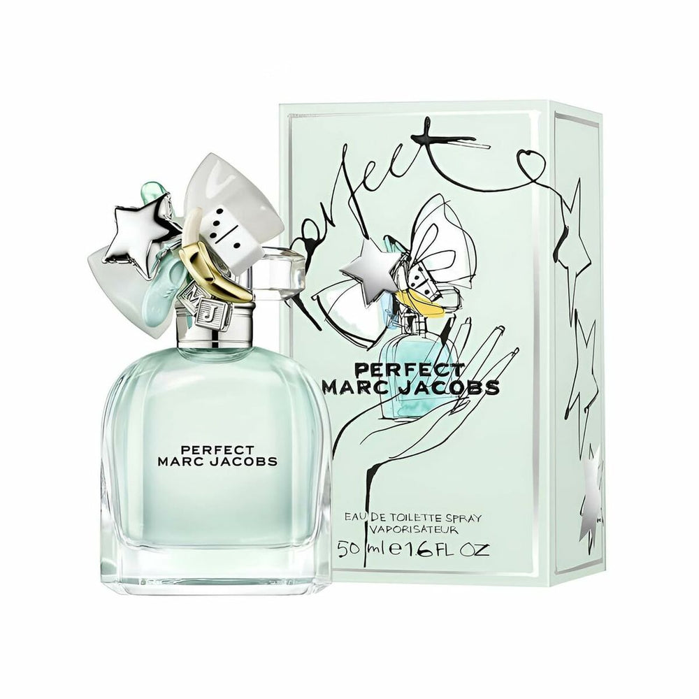 Marc Jacobs Perfect Eau de Toilette 50ml Spray, 50 ml for Women