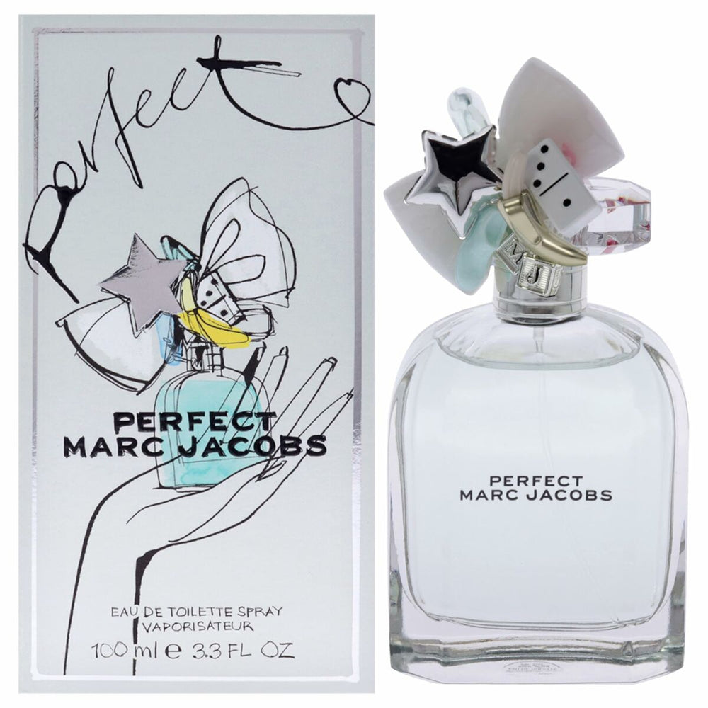 Marc Jacobs Perfect Eau de Toilette 100ml Spray, 100 ml for Women