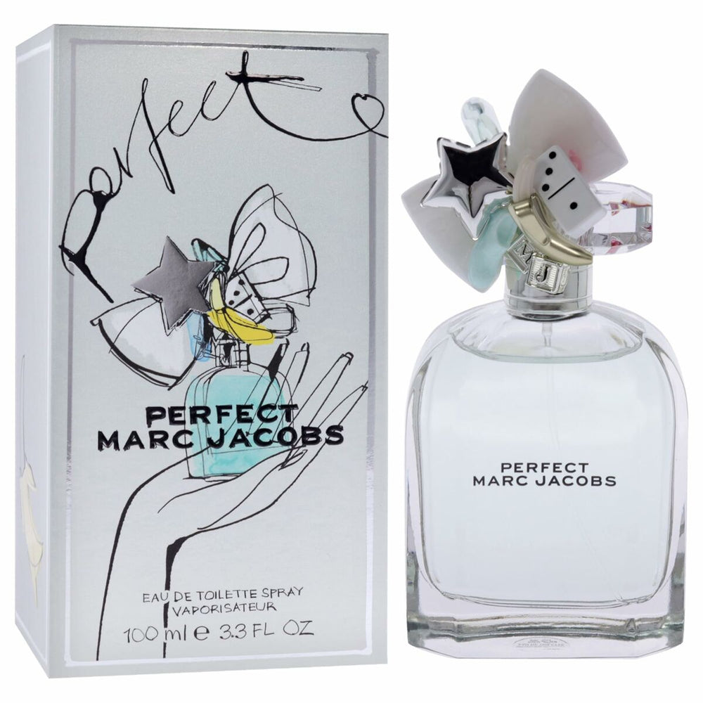 Marc Jacobs Perfect Eau de Toilette 100ml Spray, 100 ml for Women