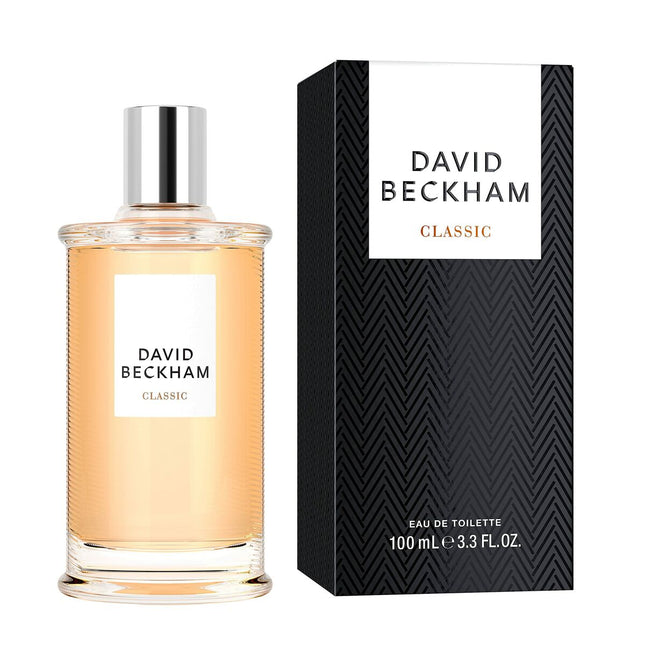 David & Victoria Beckham David Beckham Classic Eau de Toilette 100ml Spray, 100 ml for Men