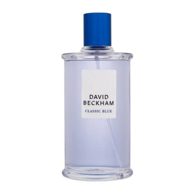 David & Victoria Beckham David Beckham Classic Blue Eau de Toilette 100ml Spray, 100 ml for Men