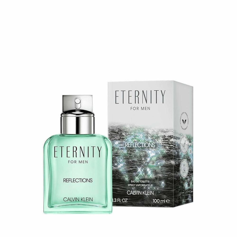 Calvin Klein Eternity For Men Reflections Eau de Toilette 100ml Spray, 100 ml