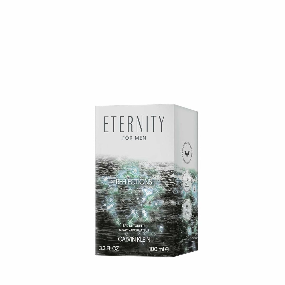 Calvin Klein Eternity For Men Reflections Eau de Toilette 100ml Spray, 100 ml