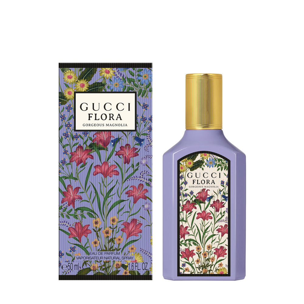 Gucci Flora Gorgeous Magnolia Eau de Parfum 50ml Spray, 50 ml for Women