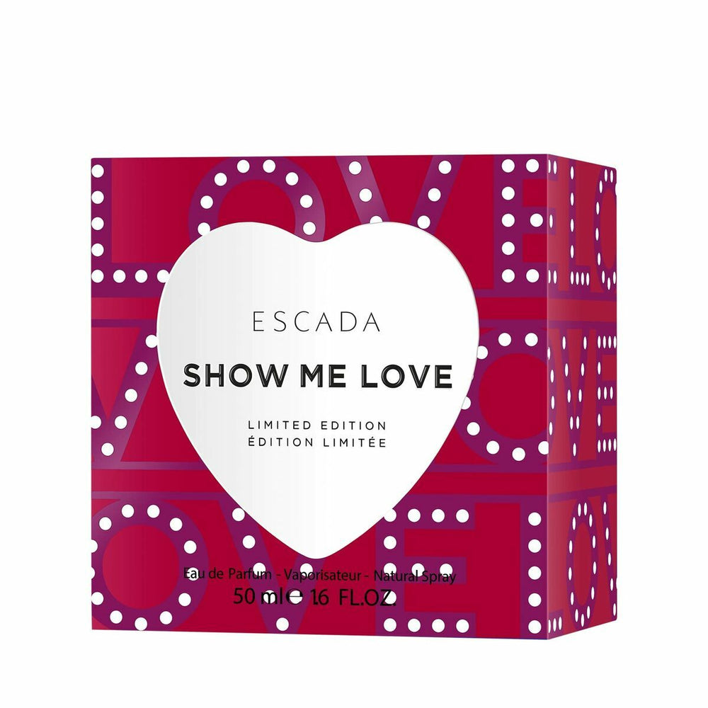 Escada Show Me Love Eau de Parfum 100ml Spray, 100 ml for Women