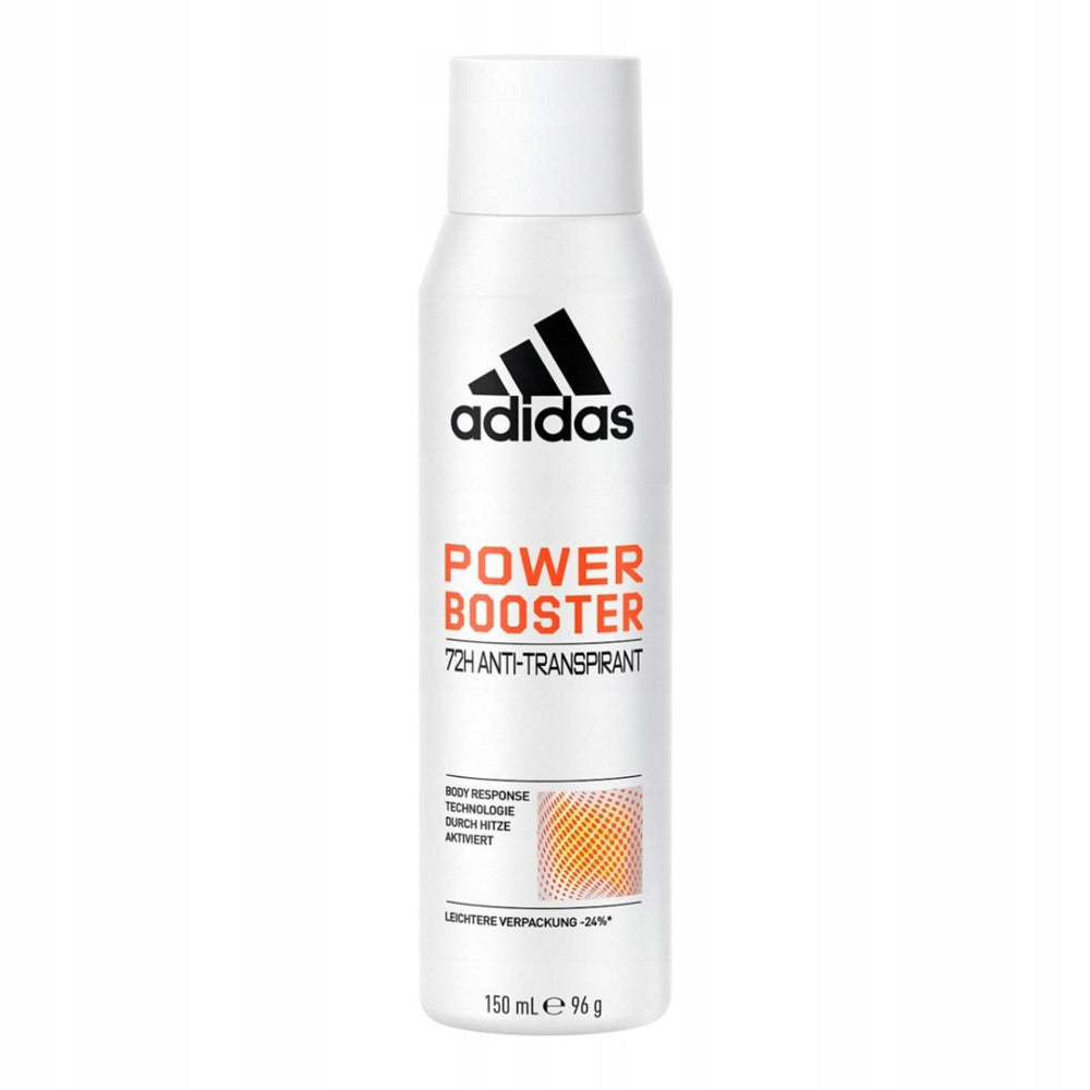Adidas Power Booster Deodorant Spray 150ml, 150 ml for Men