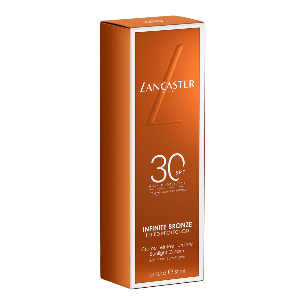 Lancaster Infinite Bronze Sunlight Cream SPF30 50ml - Light/ Medium for Unisex