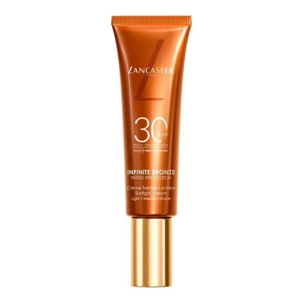 Lancaster Infinite Bronze Sunlight Cream SPF30 50ml - Light/ Medium for Unisex