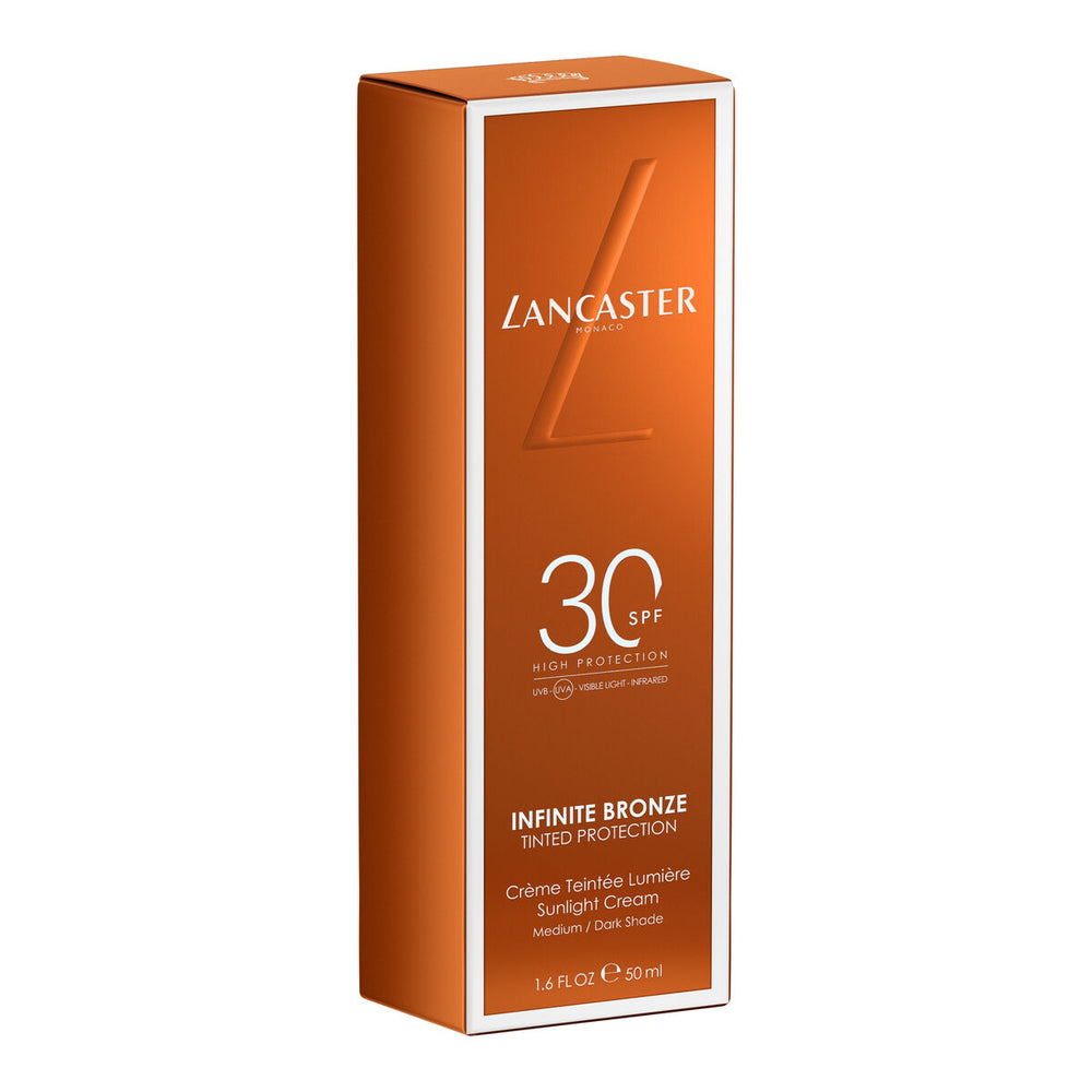 Lancaster Infinite Bronze Sunlight Cream SPF30 50ml - Medium/Dark for Unisex