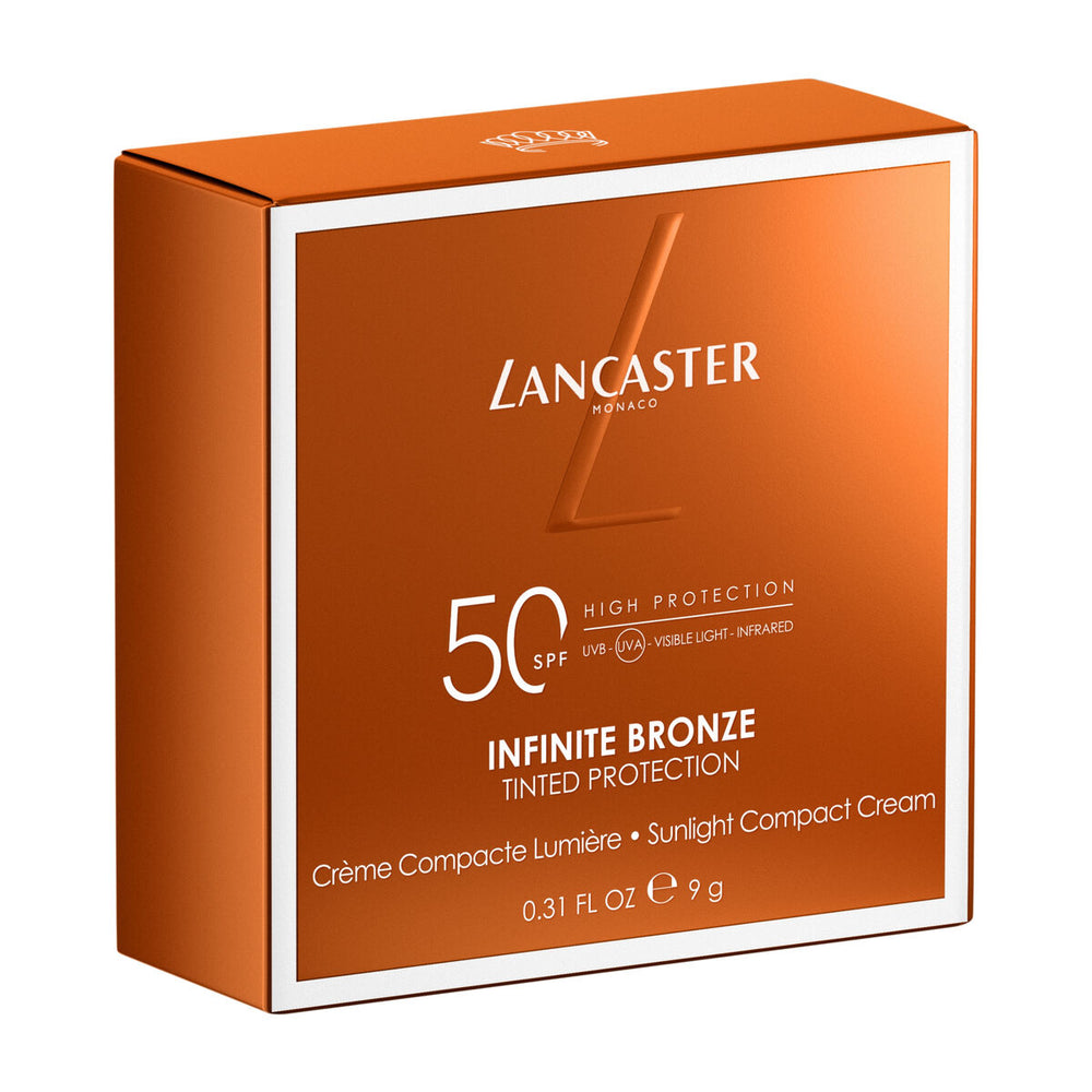 Lancaster Infinite Bronze Sunlight Compact Cream Powder SPF 50 / 9g, 9 ml for Unisex