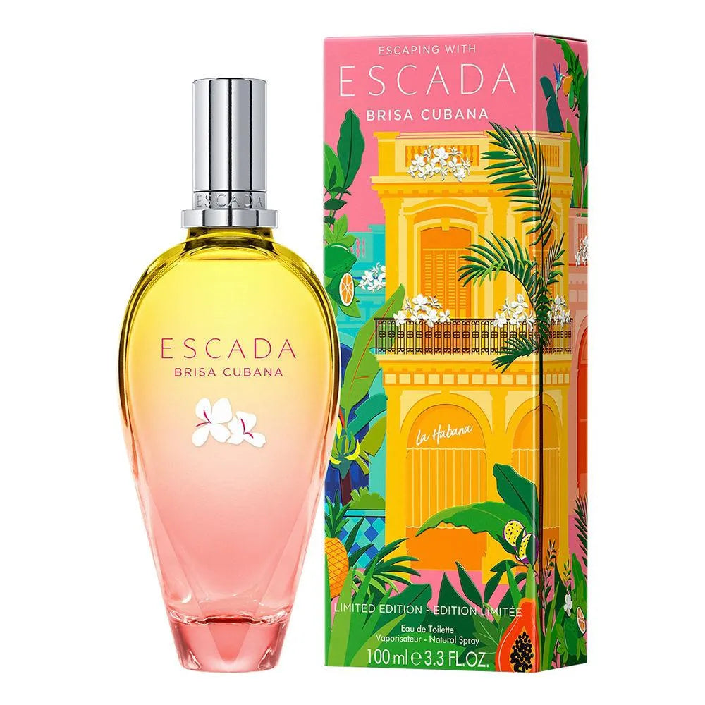 Escada Brisa Cubana Eau de Toilette 100ml Spray, 100 ml for Women
