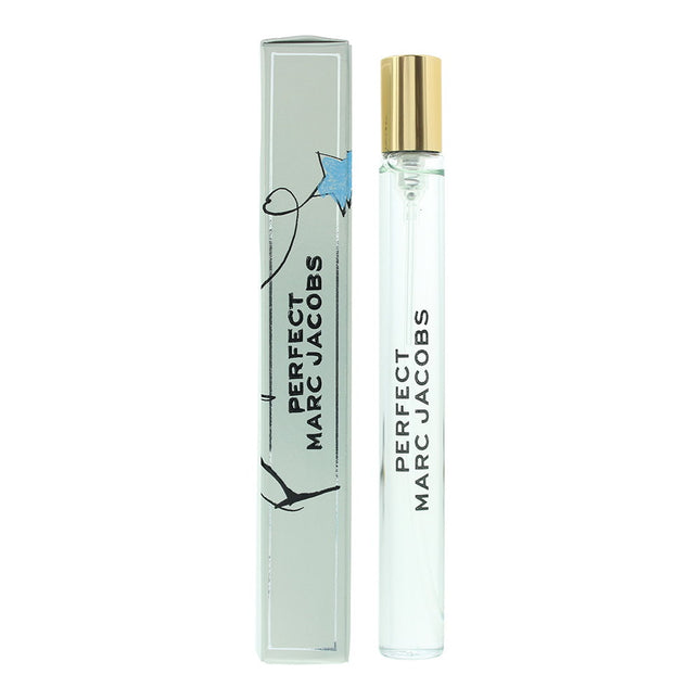 Marc Jacobs Perfect Eau de Toilette 10ml Spray, 10 ml for Women