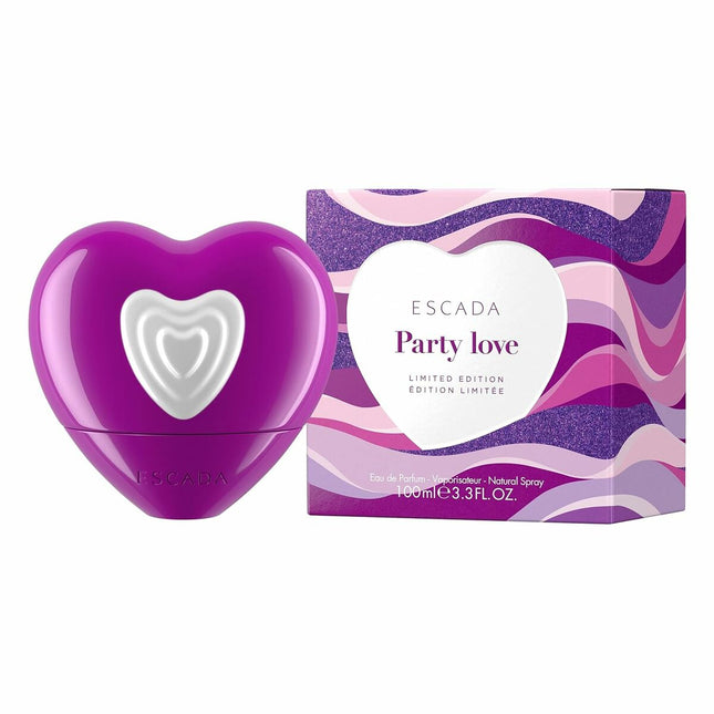 Escada Party Love Eau de Parfum 100ml Spray, 100 ml for Women