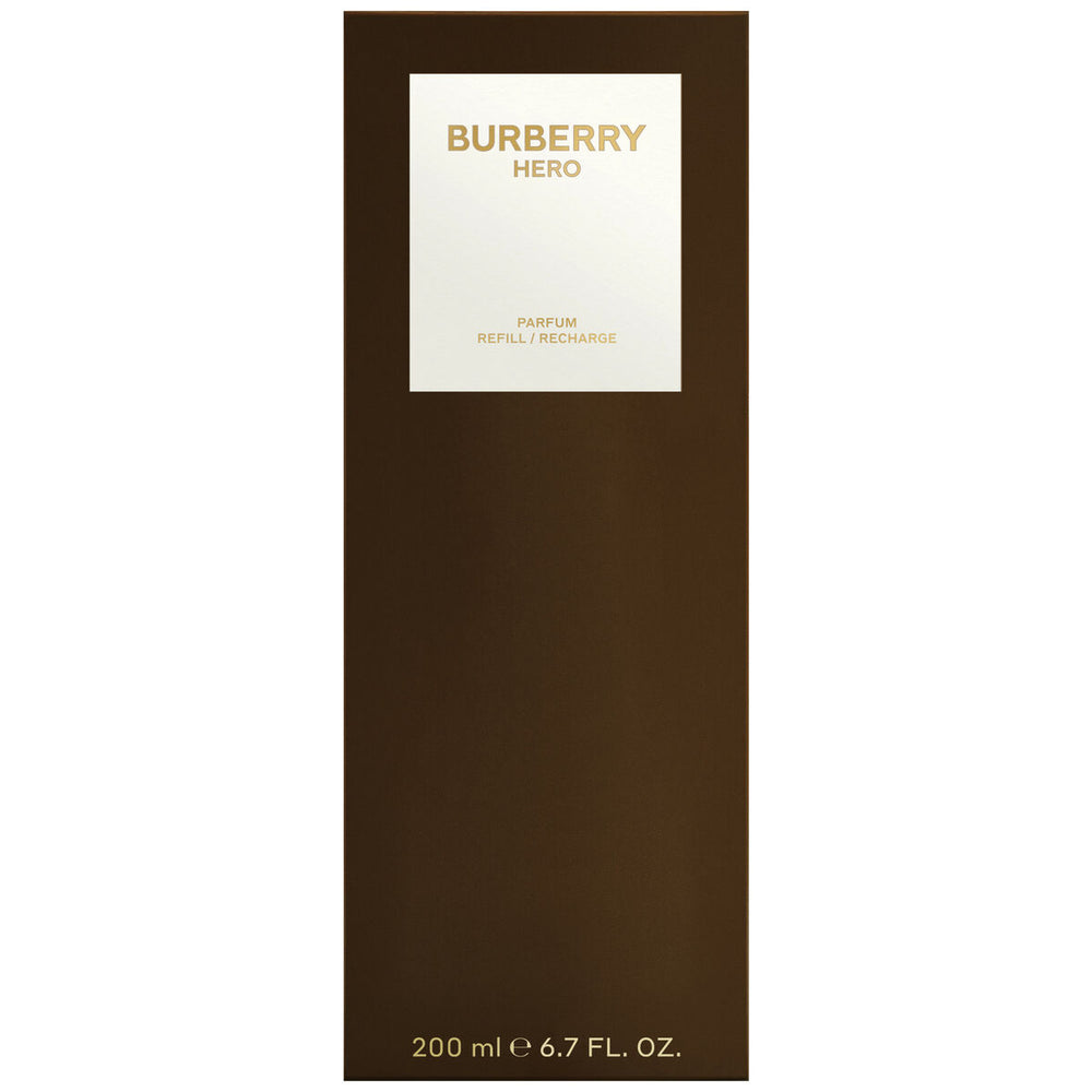 Burberry Hero Parfum 200ml Refill, 200 ml for Men